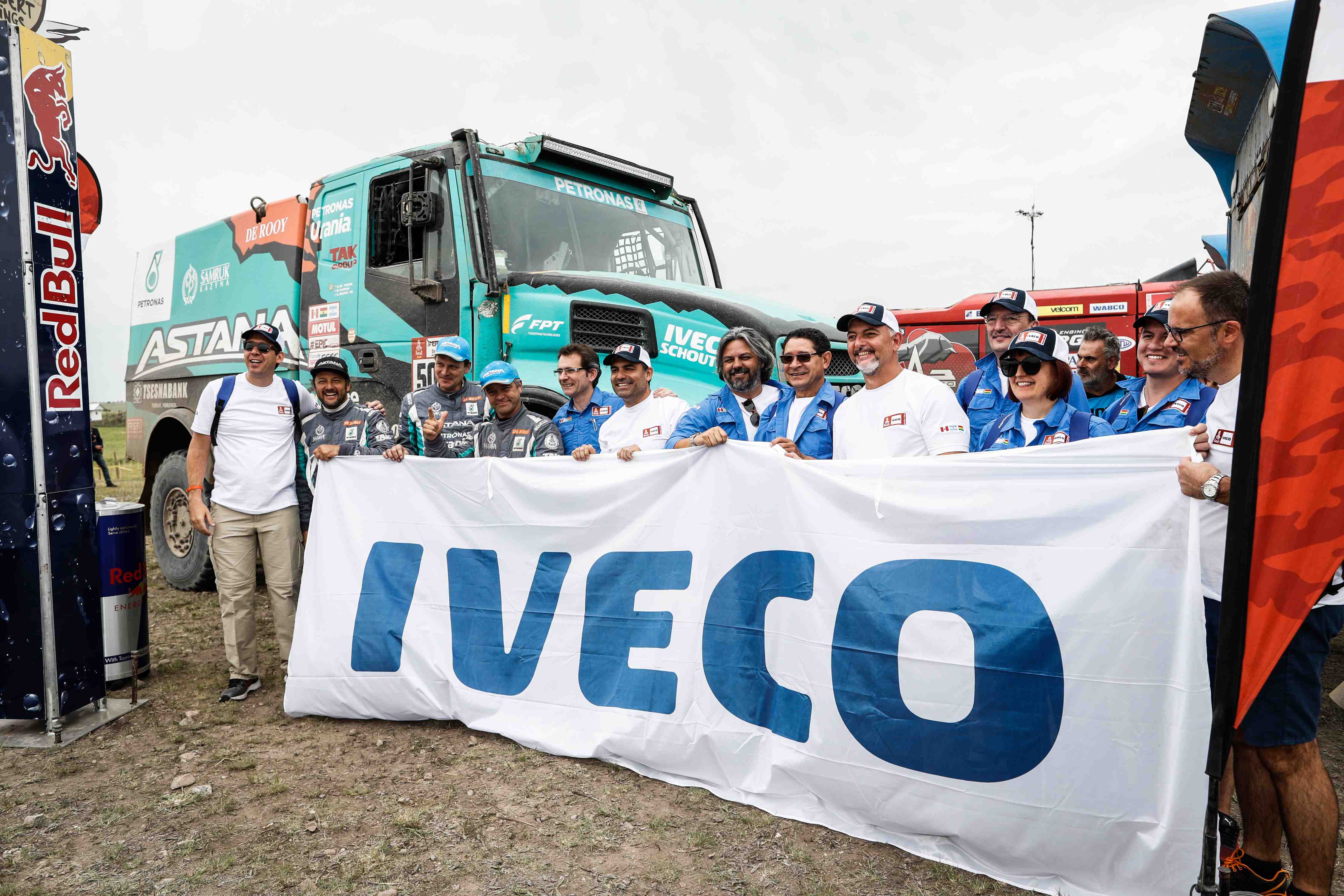 IVECO cerró el Dakar 2018 con victoria en la última etapa